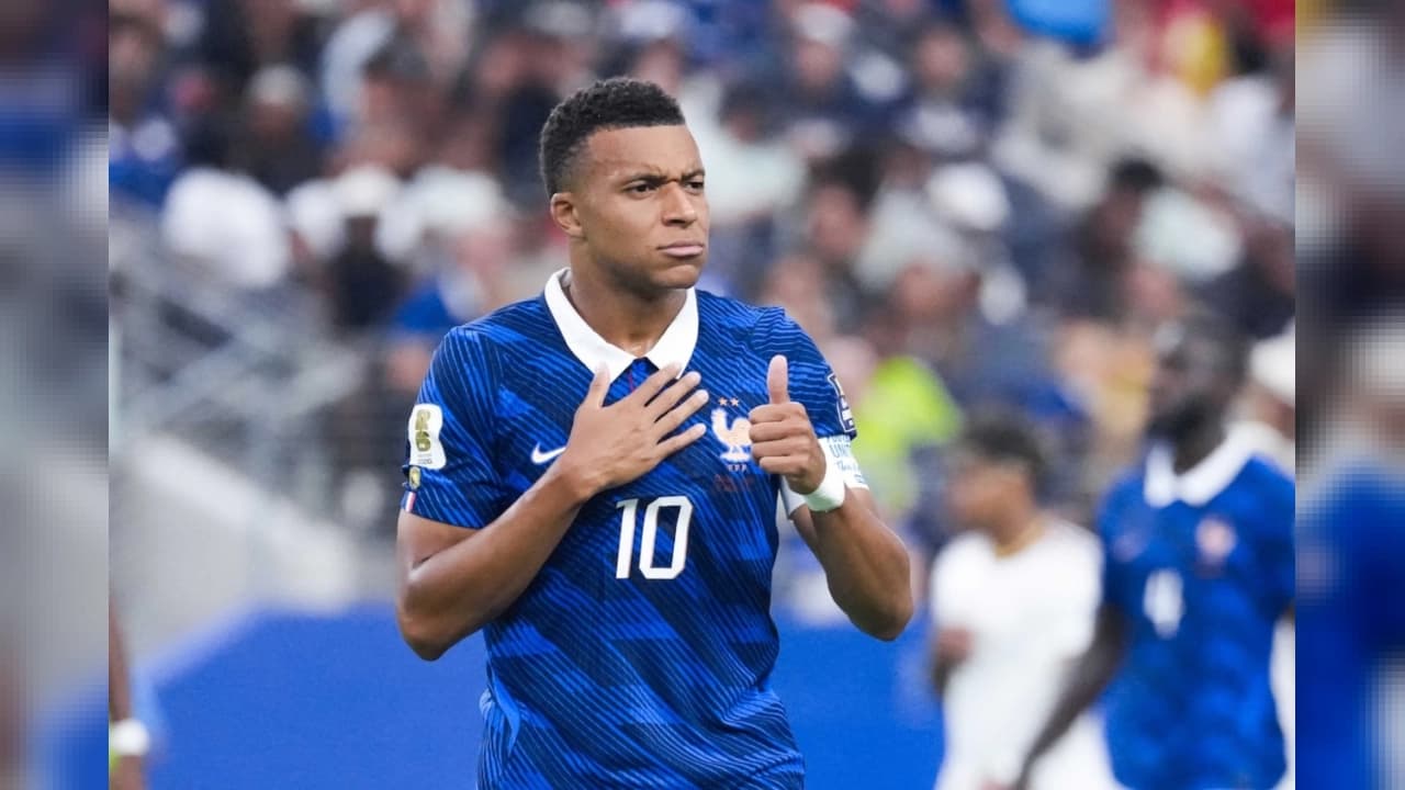 Kylian Mbappé Fransa Milli Takımı'nda Şok! Antrenmanı Kaçırdı