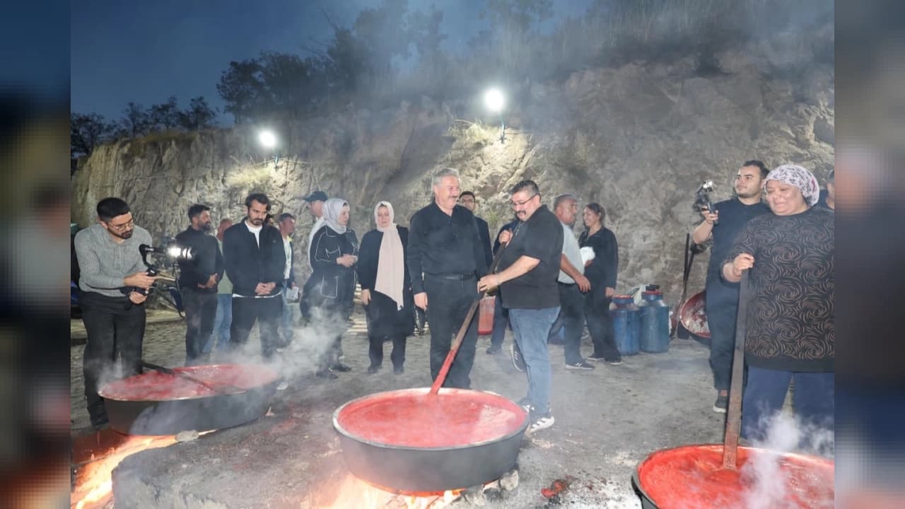 Melikgazi'de Salça Günleri'ne Tarihi İlgi: 4 Bin 480 Aileyle Rekor Kırıldı