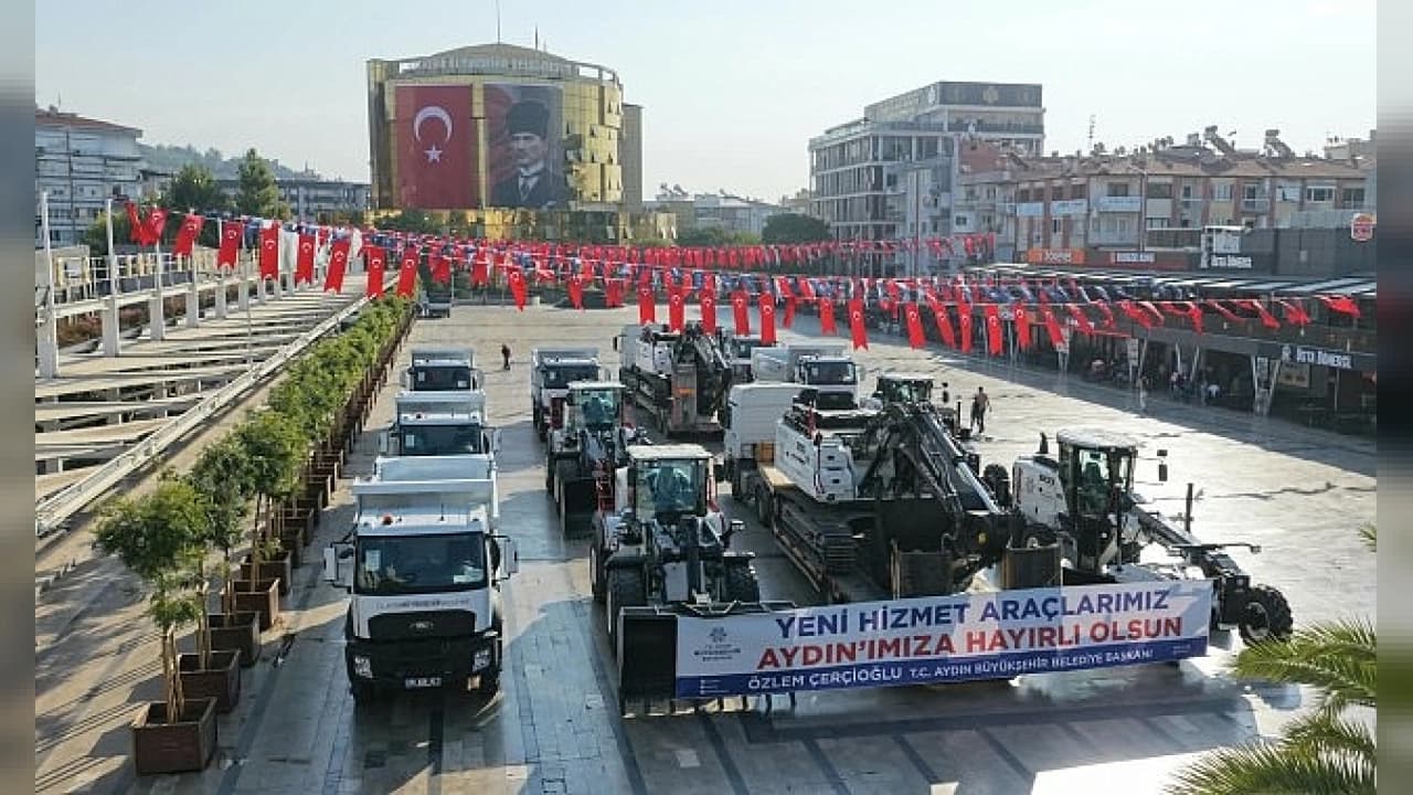 Özlem Çerçioğlu'ndan Aydın'a 150 Milyonluk Dev Filo Takviyesi