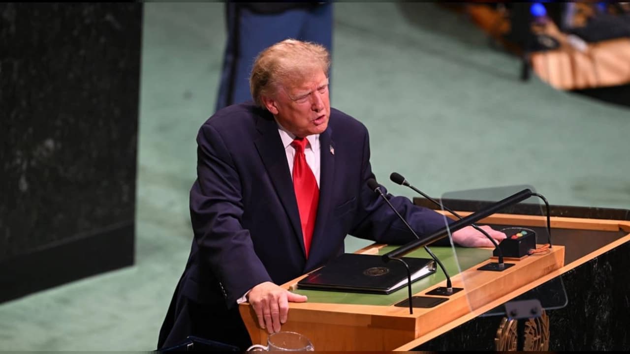 Trump'tan BM'de İran ve Süper Zeka Çıkışı: Ara Seçim Sonrasını İşaret Etti