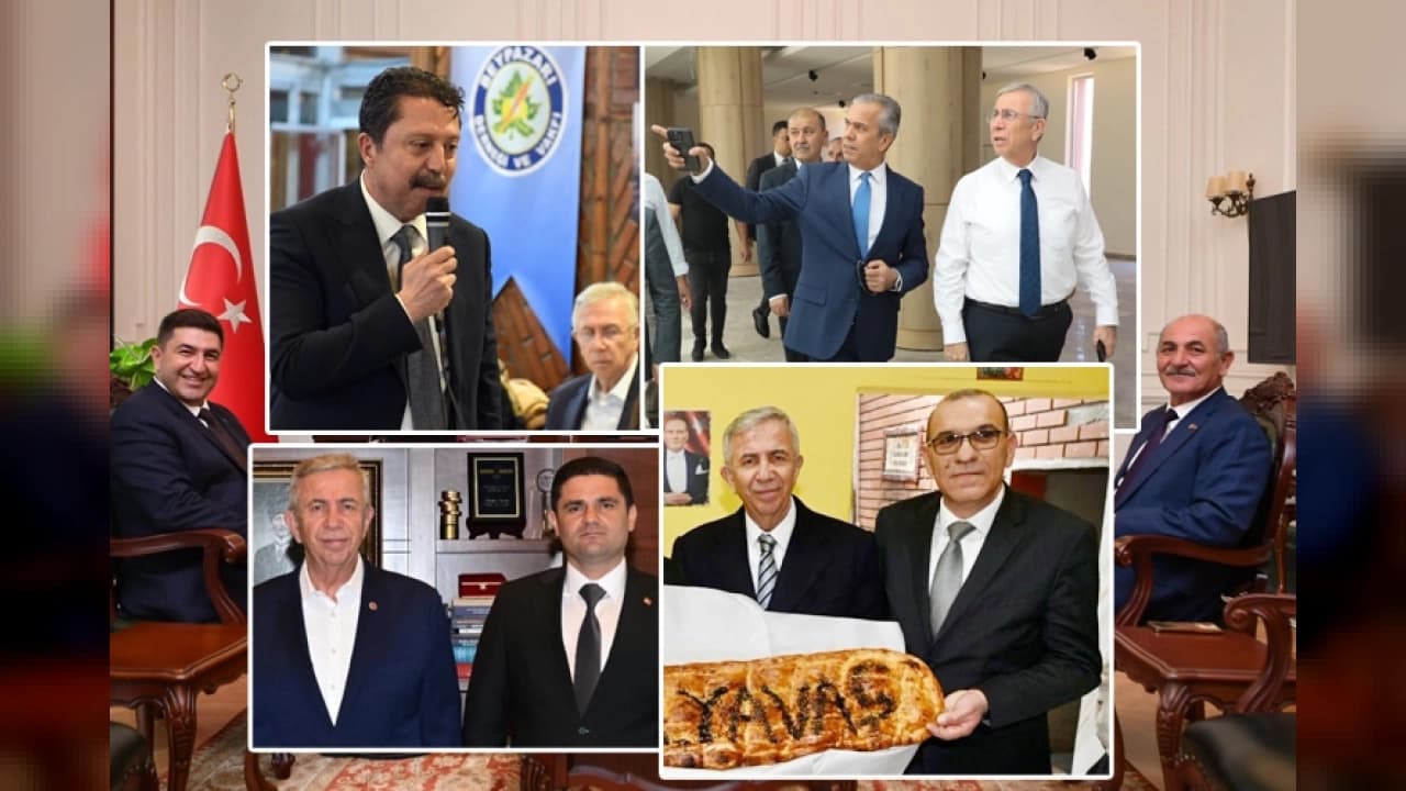 Ankara'da Mansur Yavaş Depremi: 6 İlçe Belediye Başkanı CHP'den Peş Peşe İstifa Etti
