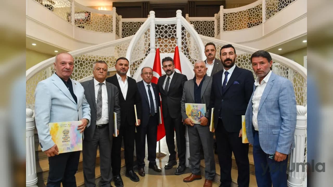 Ankara Kent Konseyi Başkanı Halil İbrahim Yılmaz'dan Kırtasiye Esnafına Ortak Akıl Vurgusu