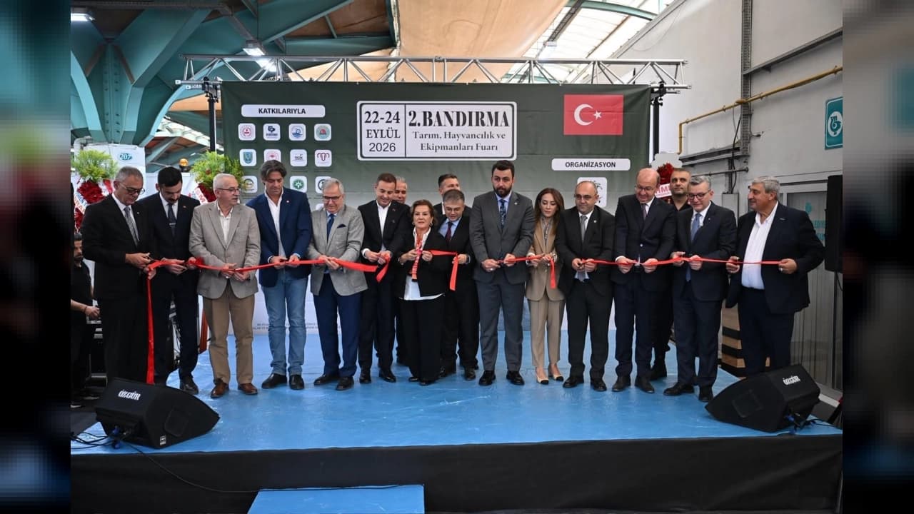 Bandırma Tarım Fuarı Kapılarını Açtı: Ahmet Akın'dan Çiftçiye Güçlü Destek