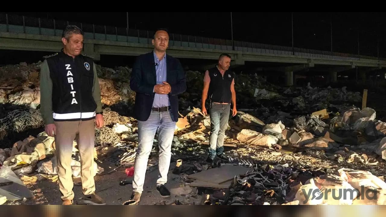 Bornova'da Kaçak Moloz Alarmı: 24 Saat Nöbet ve 3 Günlük Temizlik Seferberliği Başladı