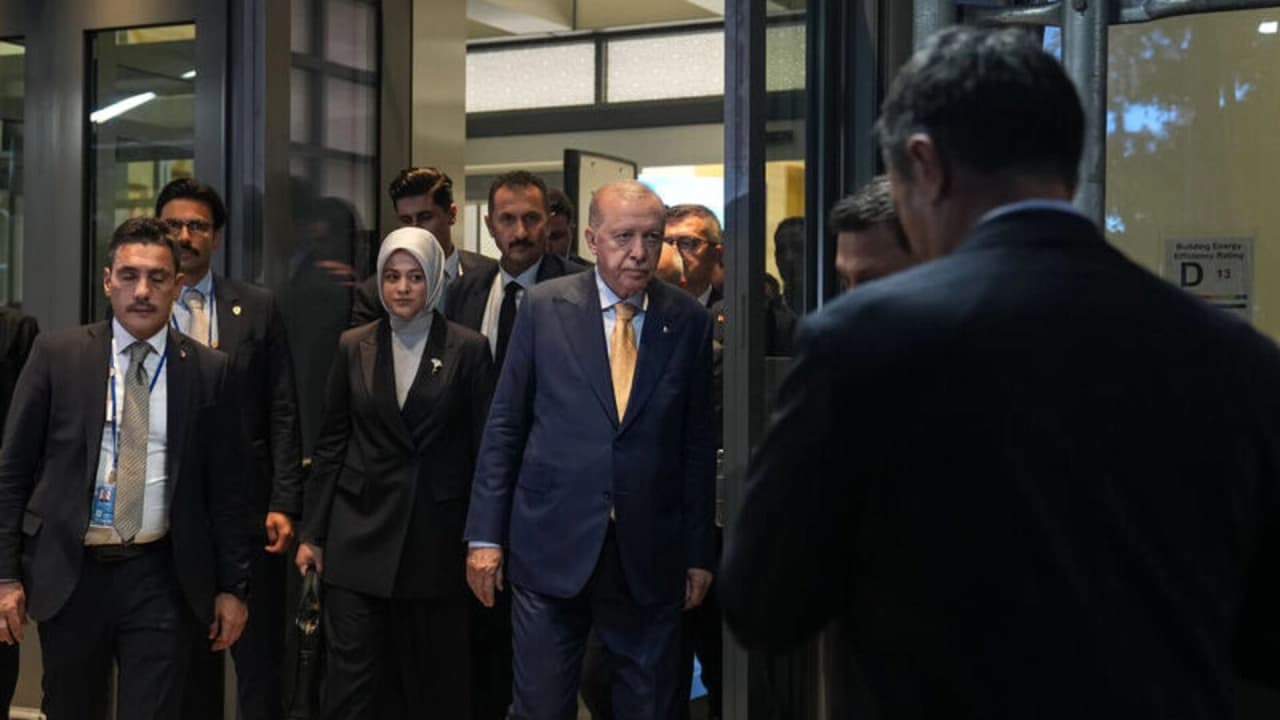 Erdoğan, Trump'ın New York'ta Düzenlediği Resepsiyona İştirak Etti