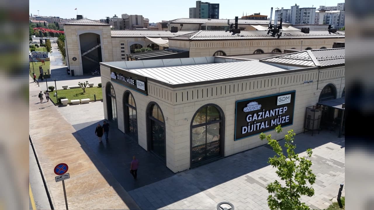 Gaziantep Dijital Müze 65 Bin Ziyaretçiyi Ağırladı: Tarih ve Teknoloji Buluştu