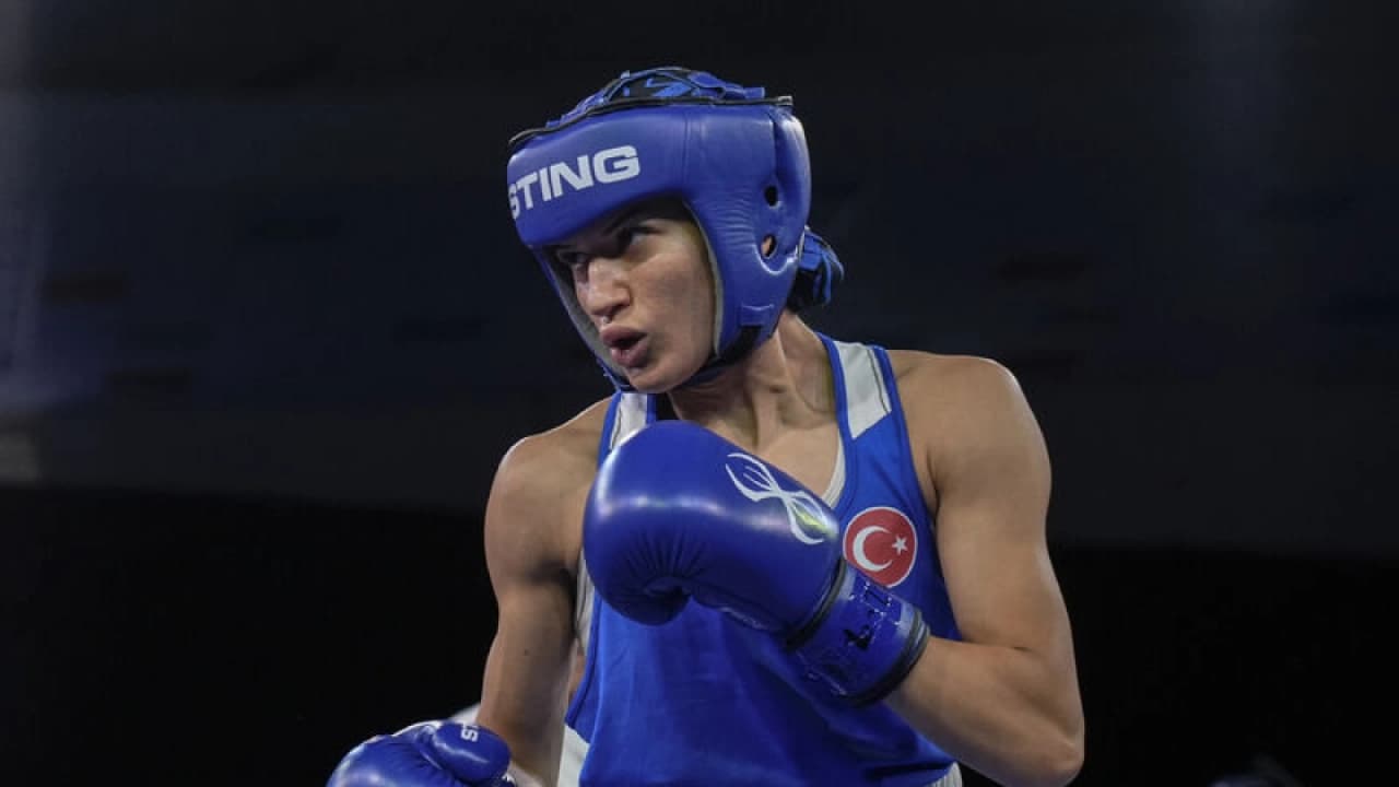 Hatice Akbaş Avrupa Boks Şampiyonası'nda Madalyayı Garantiledi