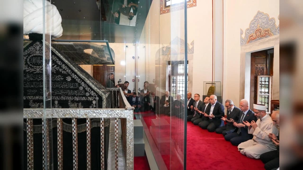 İstanbul Valisi Davut Gül'den Yavuz Sultan Selim Han'a 506. yıl anması