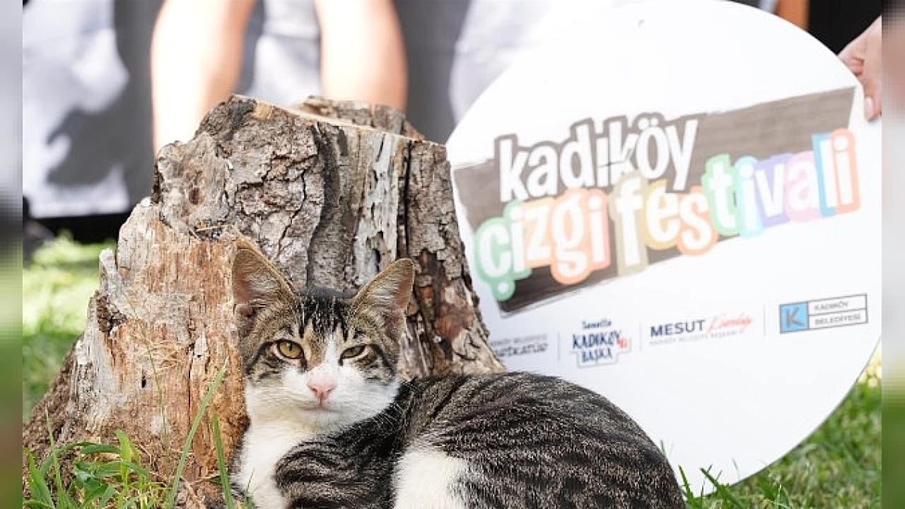 Kadıköy Çizgi Festivali Başlıyor: Yoğurtçu Parkı'nda 3 Günlük Sanat ve Sinema Şöleni