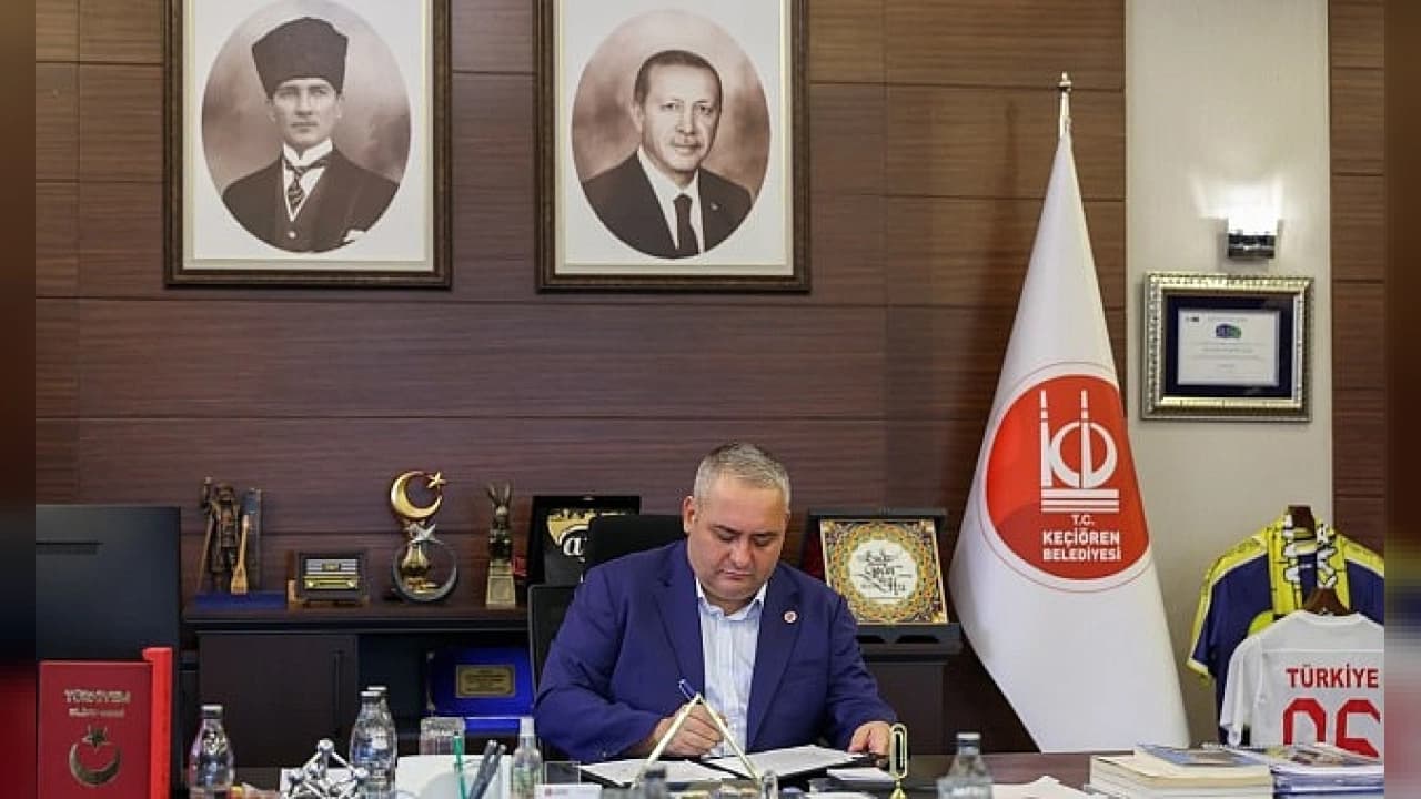 Keçiören Belediyesi'nden Çevre Hamlesi: AB Sözleşmesi İmzalandı