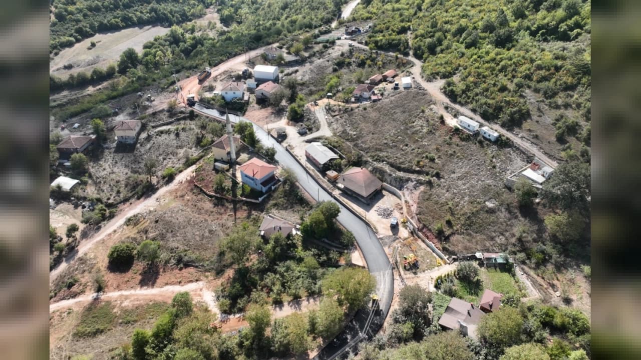 Körfez Kutluca Yolu Yenileniyor: Kırsal Ulaşıma Binlerce Tonluk Asfalt Desteği