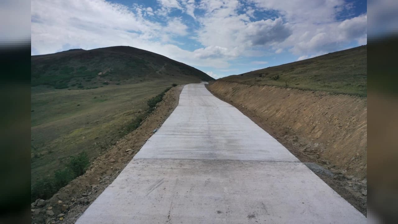 Ordu'da Yayla Ulaşımına Beton Yol Yatırımı: Çalışmalar Hız Kesmeden Sürüyor