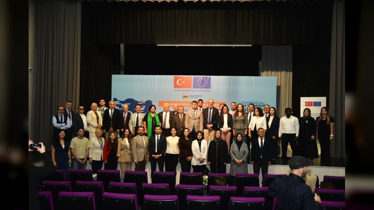 Trabzon'da Sivil Katılım Zirvesi Gerçekleşti: Ortak Akıl ve Yerel Yönetişim Vurgusu