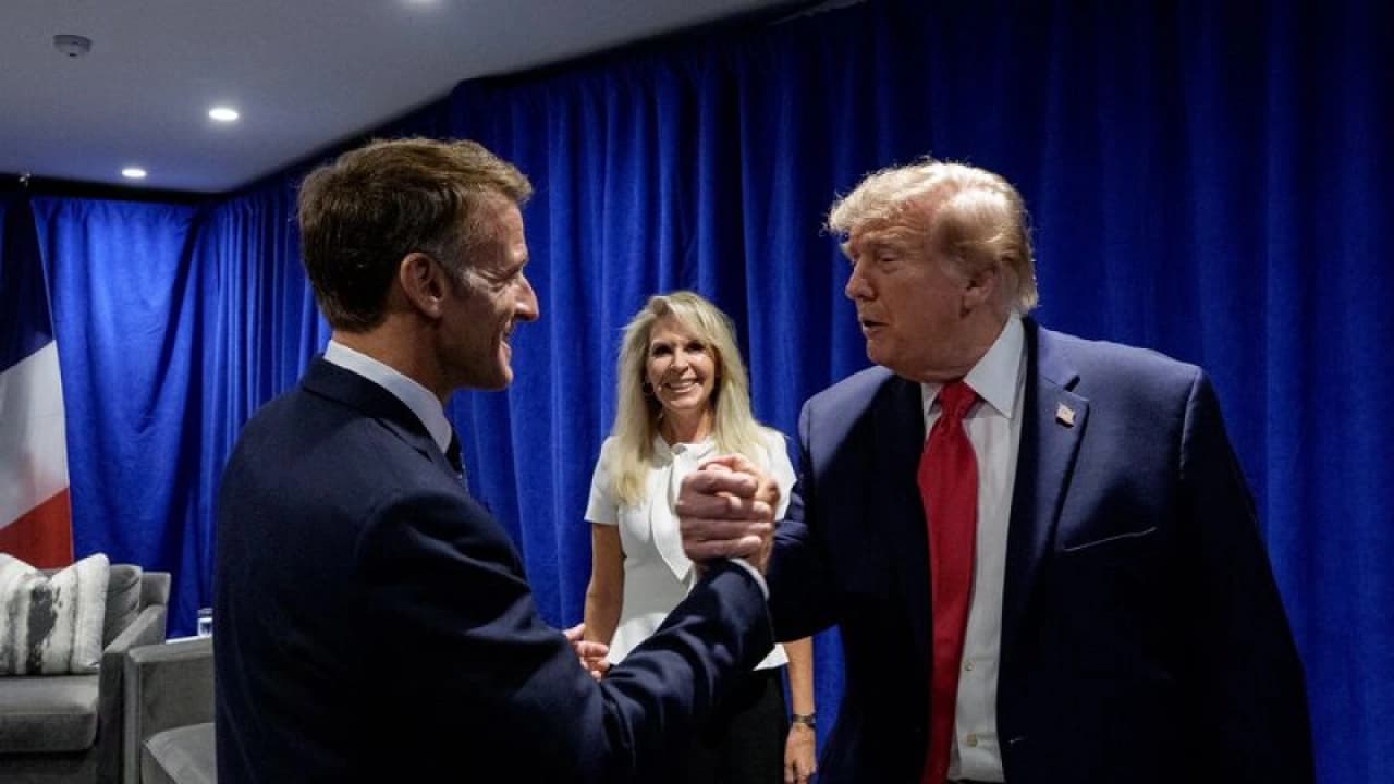 Trump ve Macron New York'ta Bir Araya Geldi: Harita Krizi Gölgesinde Samimi Zirve