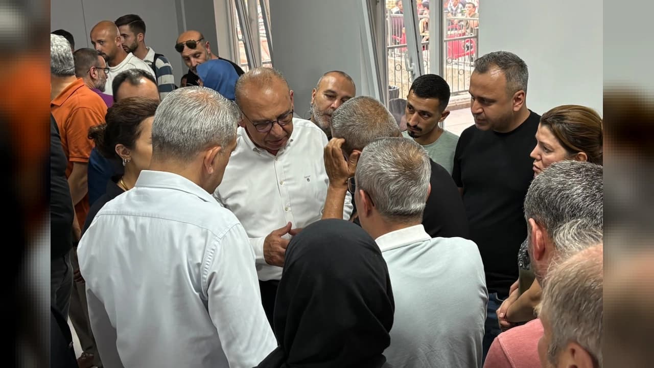 Turgutlu Belediye Başkanı Çetin Akın'dan Okul Saldırısı Sonrası Ailelere Ziyaret
