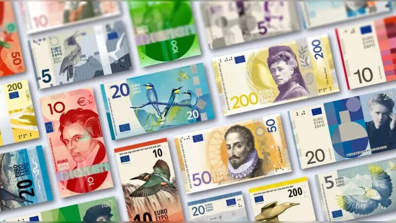 Yeni Euro Banknotları İçin Tarih Netleşti: 10 Milyon Kişi Oy Kullandı, İşte Masadaki Tasarımlar