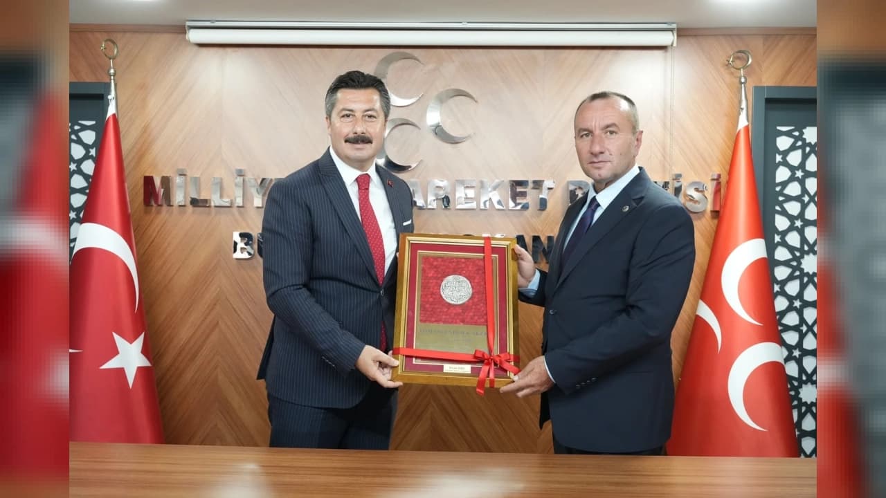 Yenişehir Belediye Başkanı Ercan Özel’den MHP’ye Ziyaret: Cumhur İttifakı’ndan Birlik Vurgusu