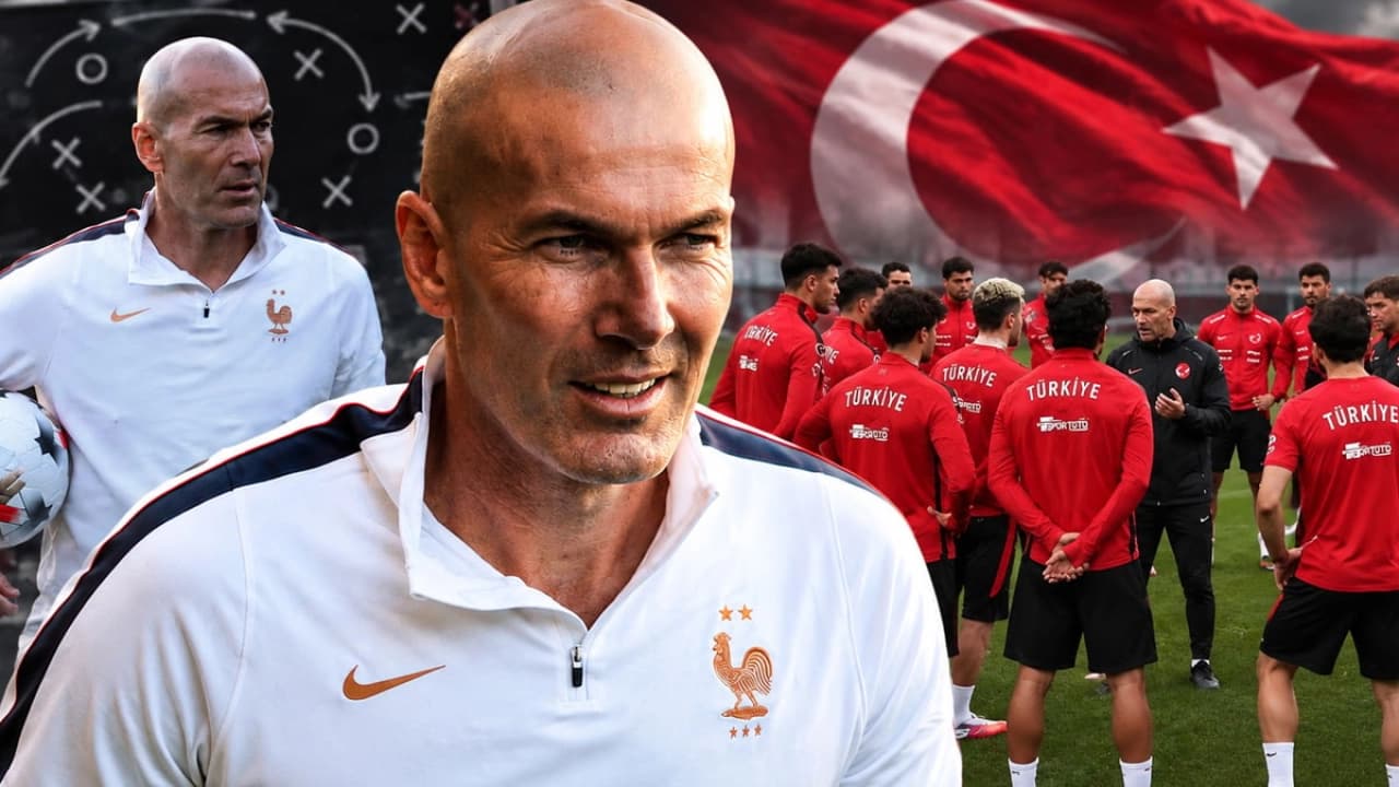 Zidane'dan Türkiye Maçı Öncesi Radikal Taktik Karar: 4-3-3 Sistemiyle Sahaya Çıkacak