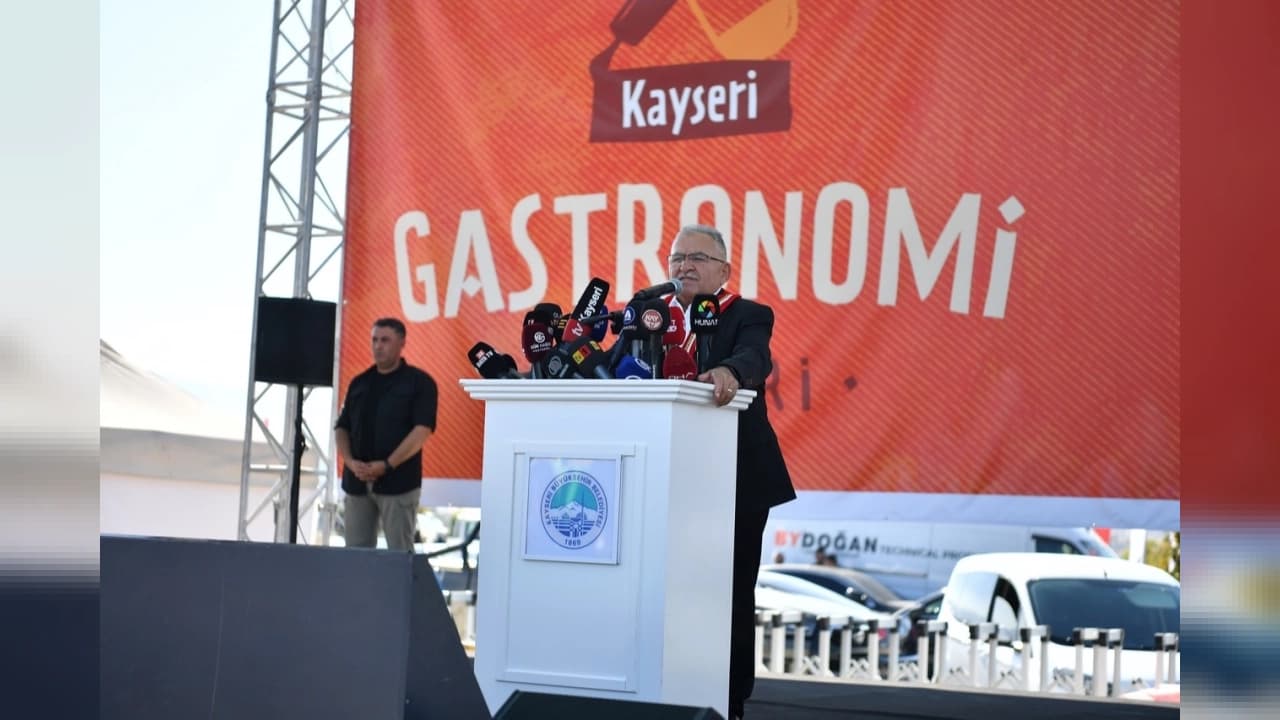 4. Kayseri Gastronomi Günleri Tarihi Açıklandı: Recep Tayyip Erdoğan Millet Bahçesi'nde Dev Buluşma