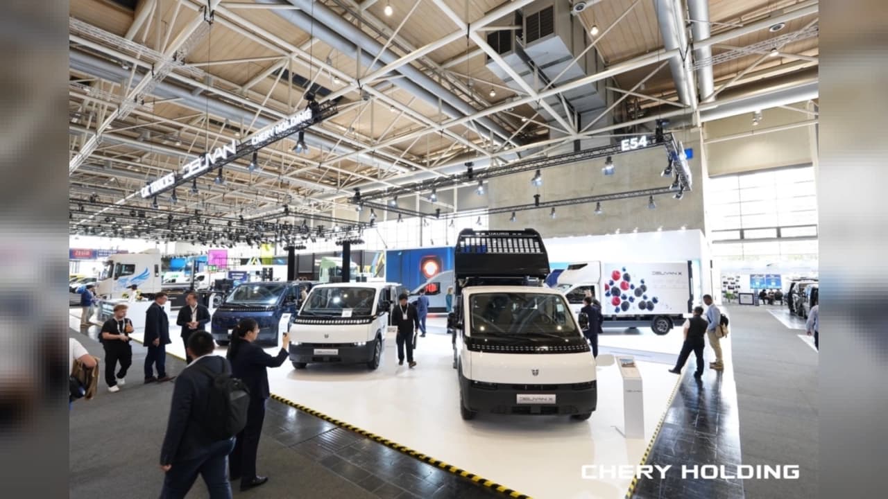 Chery Commercial Vehicle IAA Transportation 2026'da Yeni Elektrikli Ticari Araçlarını Tanıttı