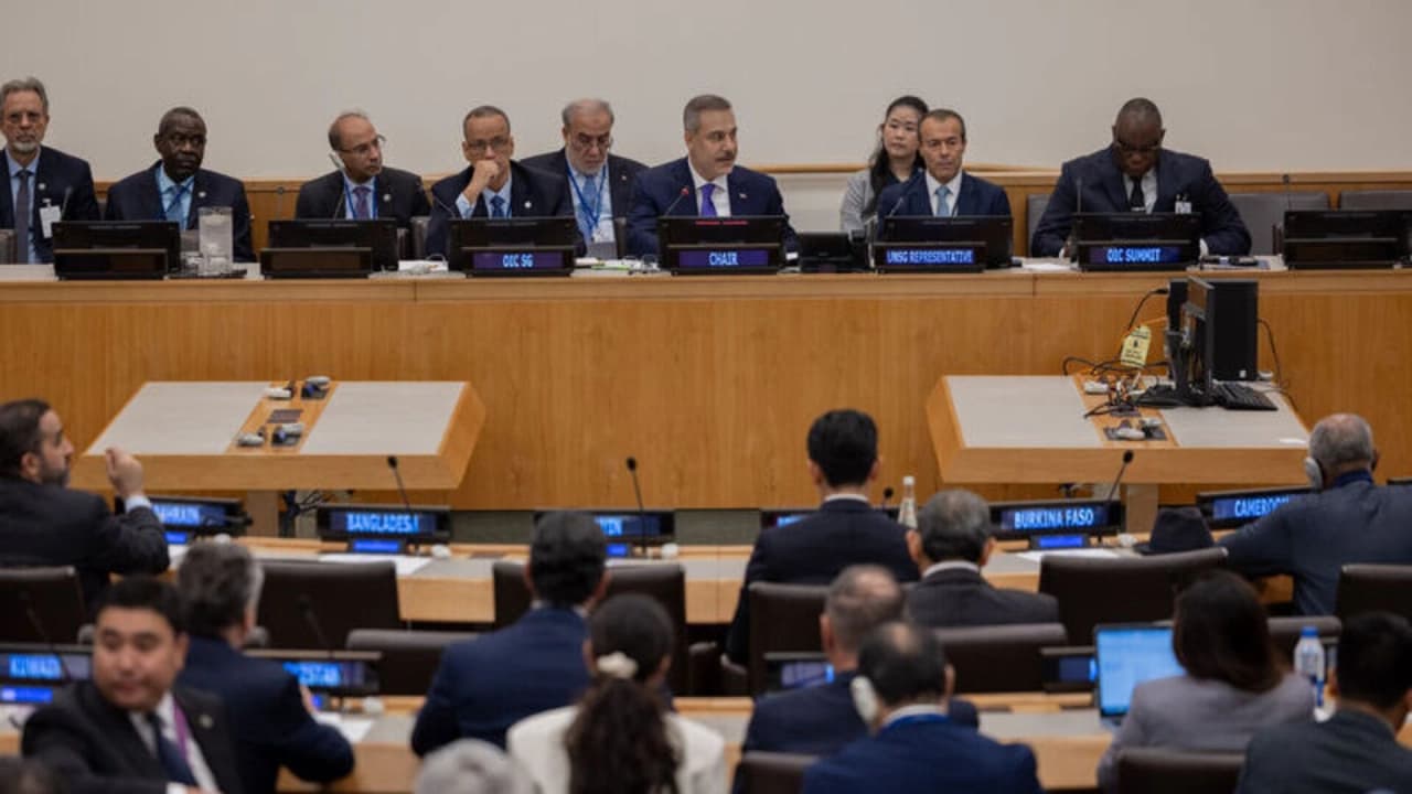 Dışişleri Bakanı Hakan Fidan, New York'ta İİT Toplantısına Başkanlık Etti