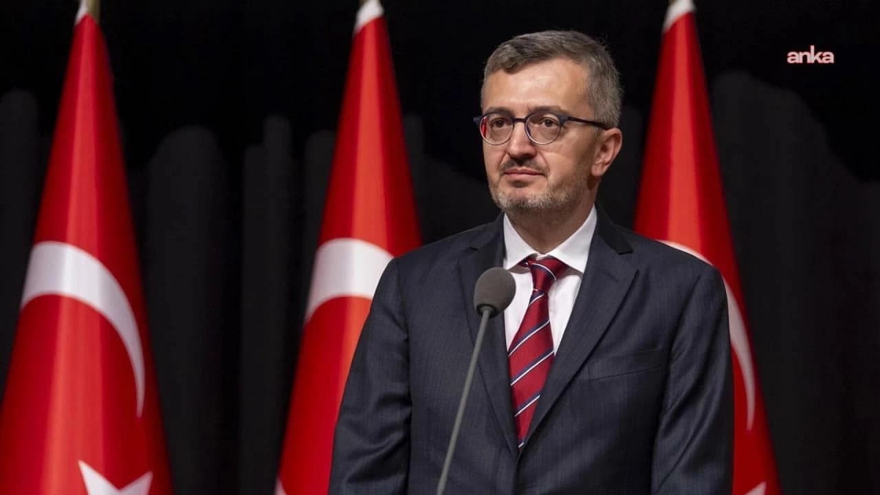 İletişim Başkanı Burhanettin Duran'dan İsrail Bakanı Katz'ın Erdoğan Açıklamasına Sert Tepki