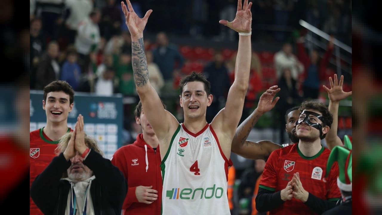 Karşıyaka Transfer Yasağını Resmen Kaldırdı: 9 Yeni Oyuncuya Lisans Çıkıyor