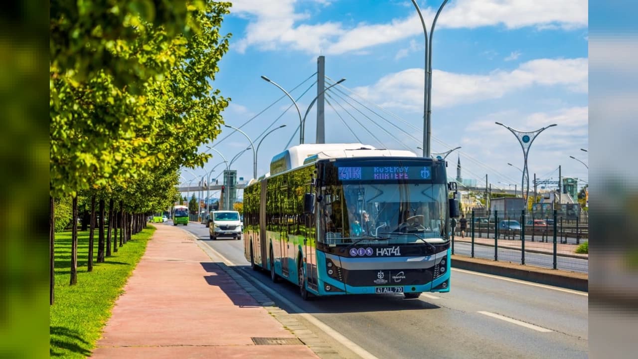 Kocaeli Büyükşehir Belediyesi iştiraki UlaşımPark'tan Uluslararası Çevre Ödülü