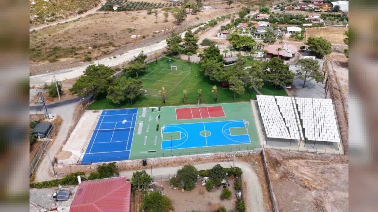 Muğla Büyükşehir Belediyesi’nden Marmaris’e Yeni Gençlik ve Yaşam Merkezi: Asparan Kamp ve Spor Tesisleri Açılıyor