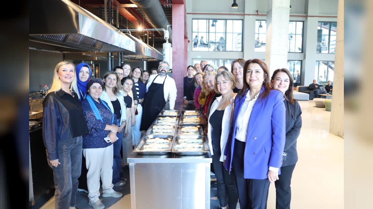 Nilüfer Belediyesi’nden Sennur Sezer Anısına Gastronomi Atölyesi