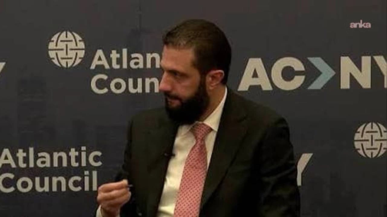 Suriye Lideri Şara'dan Trump'a "New Jersey" Çıkışı: Golan Tepeleri Sizin Değil