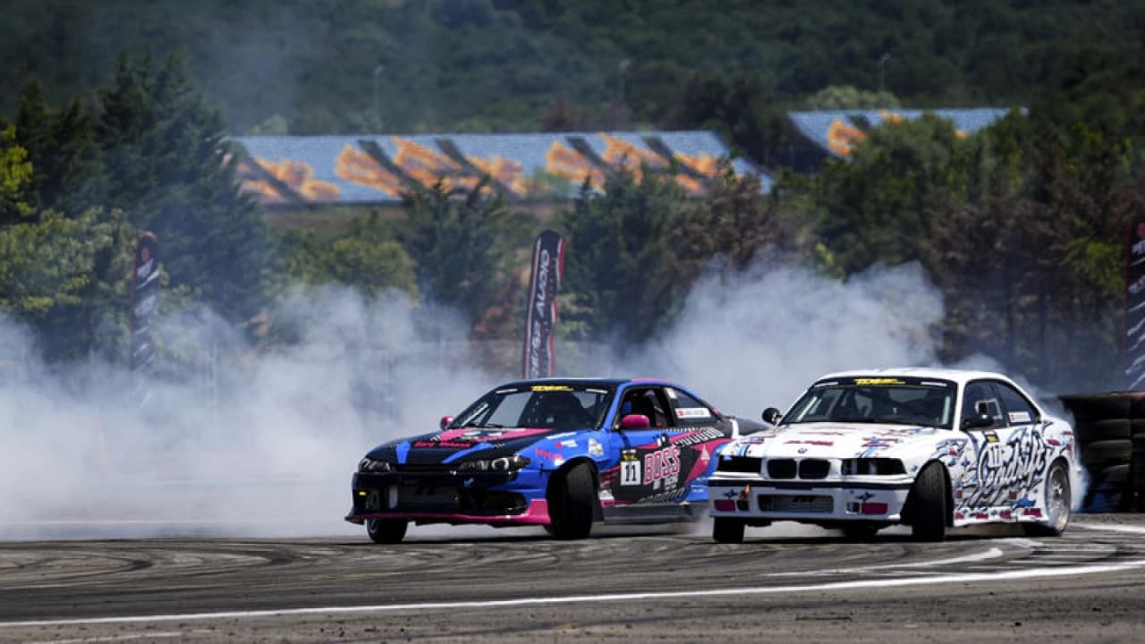 Türkiye Drift Şampiyonası 4. Ayağı TOSFED İstanbul Park'ta Nefes Kesecek