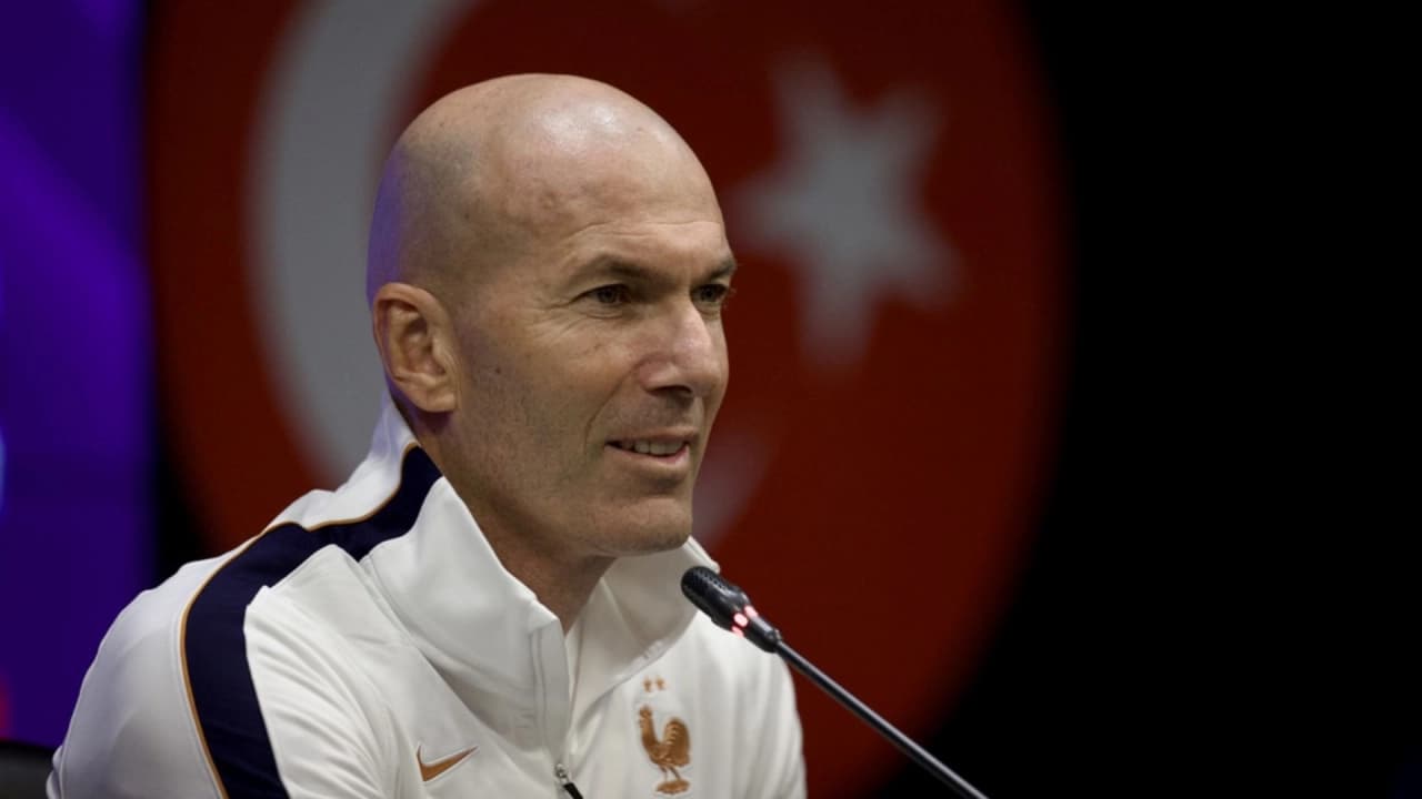 Zinedine Zidane'dan Türkiye Maçı Öncesi Çarpıcı Sözler: Hak Etmedikleri Yerdeler