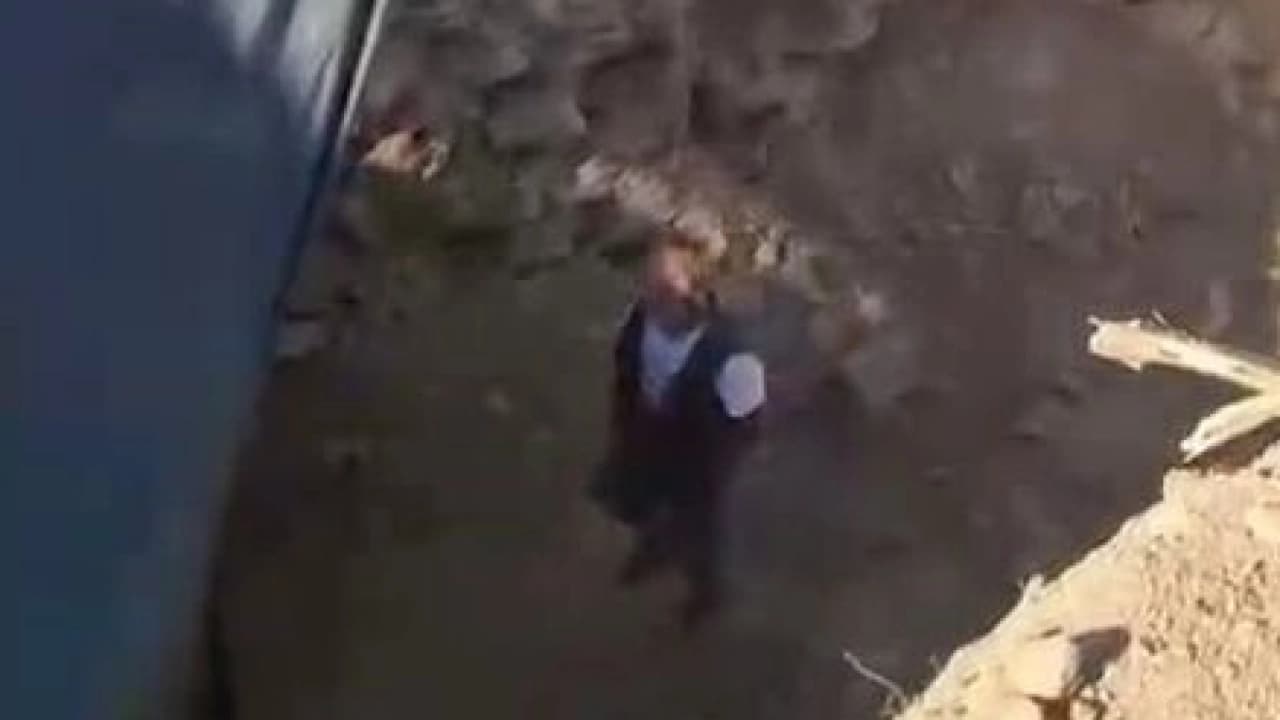 Aydın Nazilli'de Çilek Bahçesine Define Operasyonu: 6 Kişi Suçüstü Yakalandı