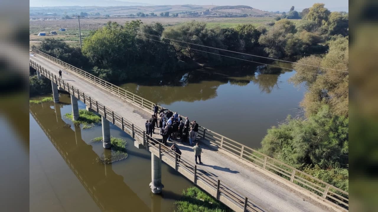 Bursa'da Ulaşımı Vuran Hasar: Çeltikçi Köprüsü Trafiğe Kapatıldı