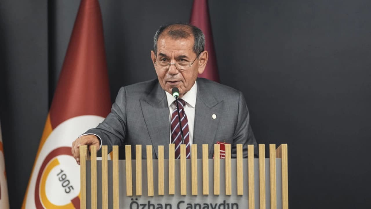 Dursun Özbek'ten Okan Buruk ve Singo Açıklaması: 5. Şampiyonluk Vurgusu