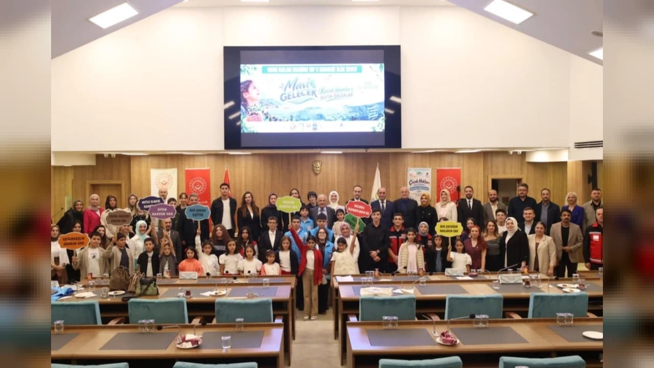 Karadeniz'in Çocukları COP31 Zirvesi İçin Ordu'da Buluştu