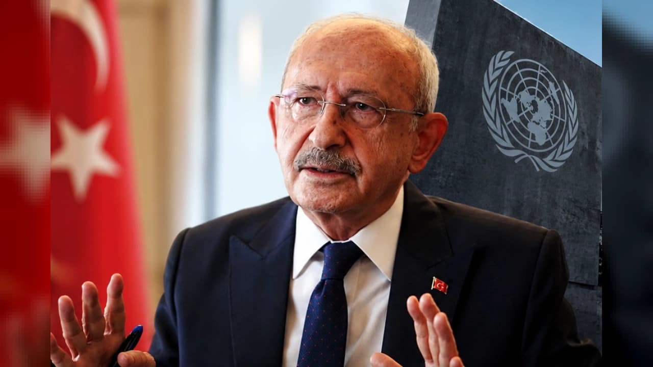 Kemal Kılıçdaroğlu’ndan Netanyahu’ya Sert Tepki: BM Kürsüsü Katliamları Aklama Yeri Değildir