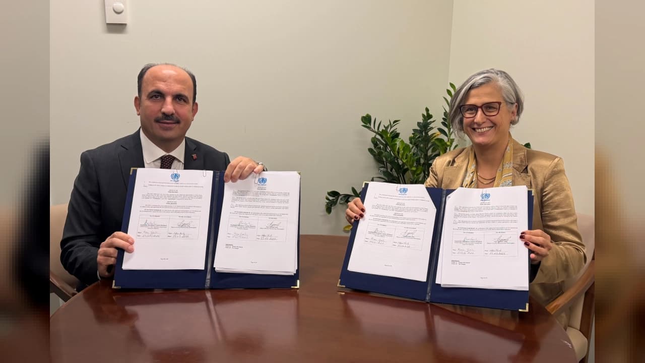 Konya Büyükşehir Belediyesi, New York'ta BM ile Tarihi İklim Direnci Anlaşmasına İmza Attı