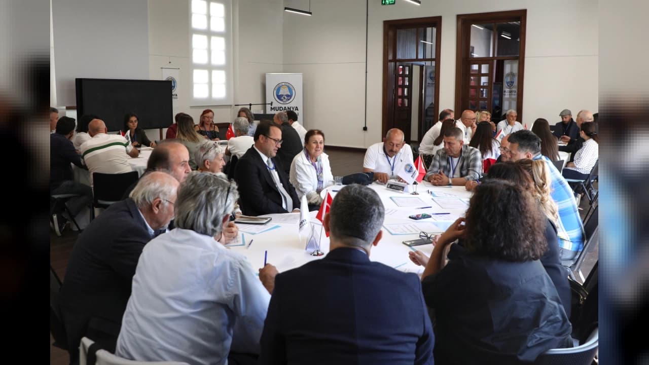 Mudanya’da Tarım Çalıştayı: İncir, Üzüm ve Zeytin Masaya Yatırıldı