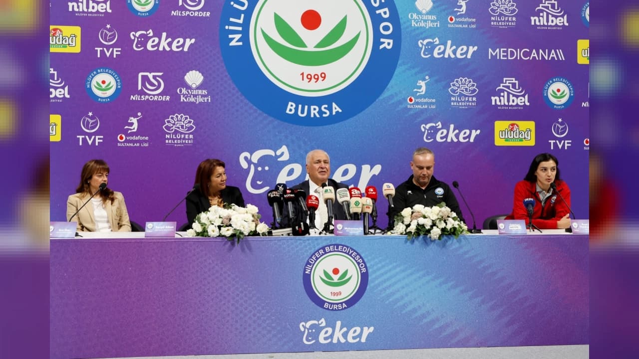 Nilüfer Belediyespor Eker Kadın Voleybol Takımı 2026-2027 Sezonunu Açtı