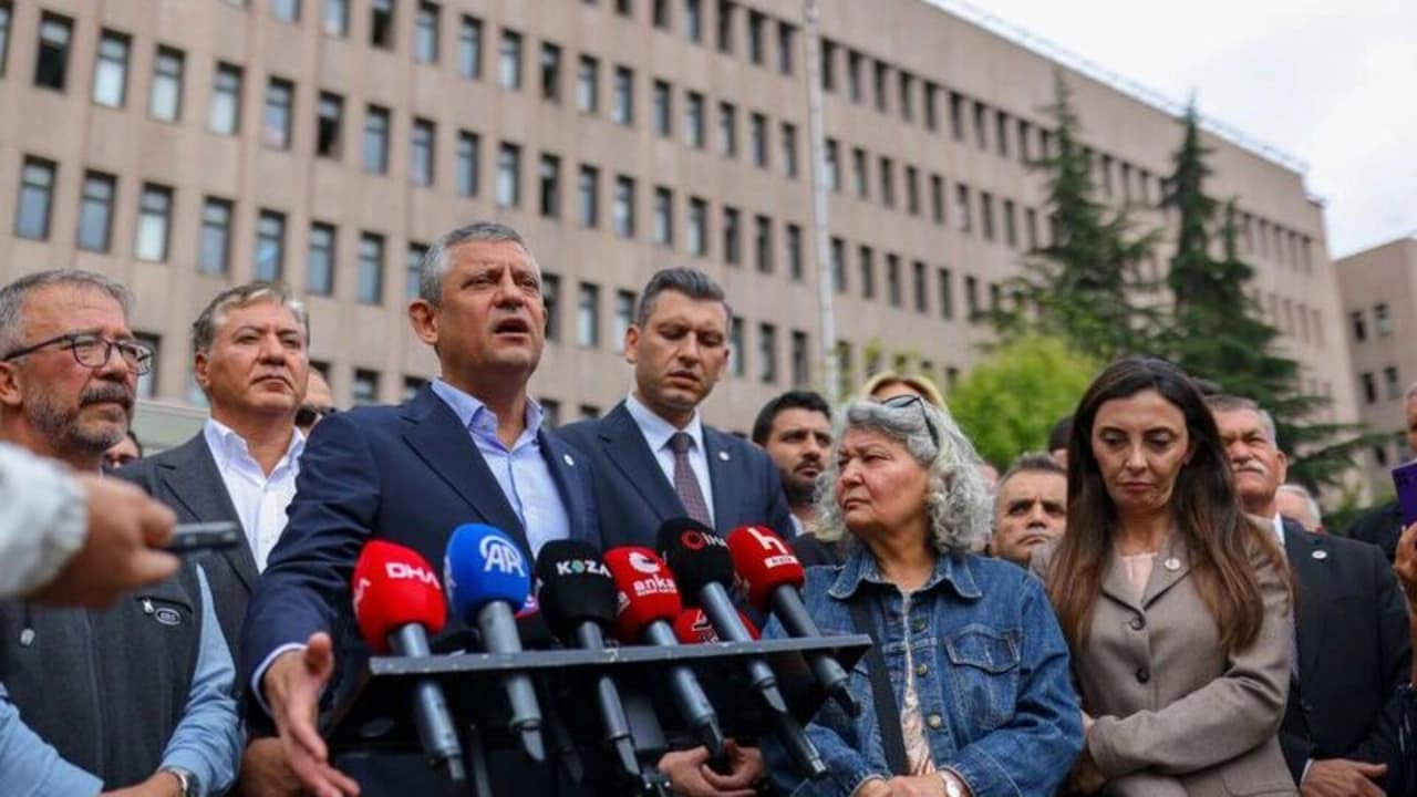 Özgür Özel'den Ankara Katliamı ve Fon Piyasası Açıklaması