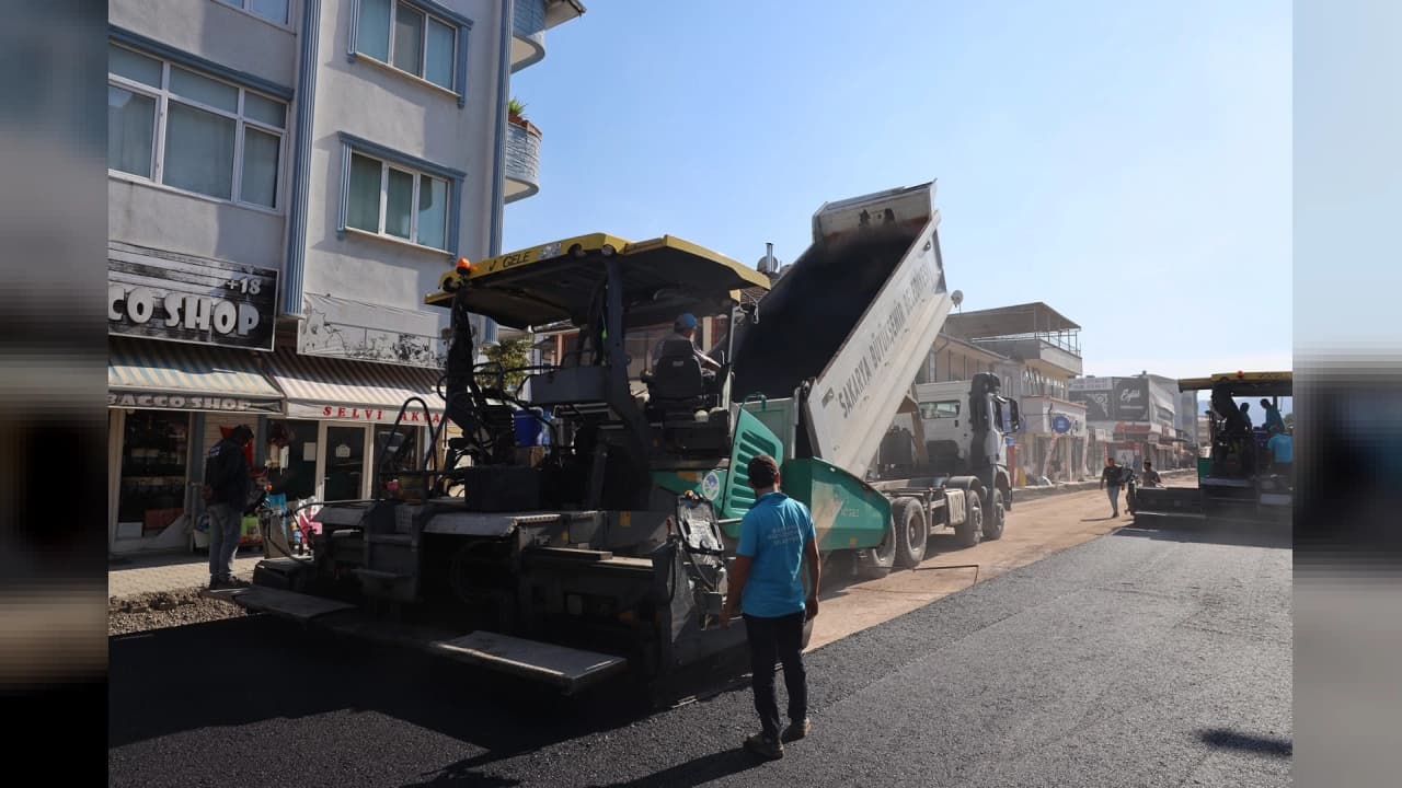 Sakarya'da Ulaşım Hamlesi: Arifiye Atatürk Caddesi'nde İkinci Etap Tamamlanıyor