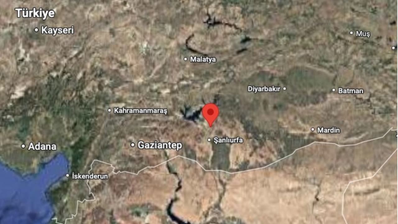 Şanlıurfa Karaköprü'de 5.4 Büyüklüğünde Korkutan Deprem: Okullar Tatil Edildi