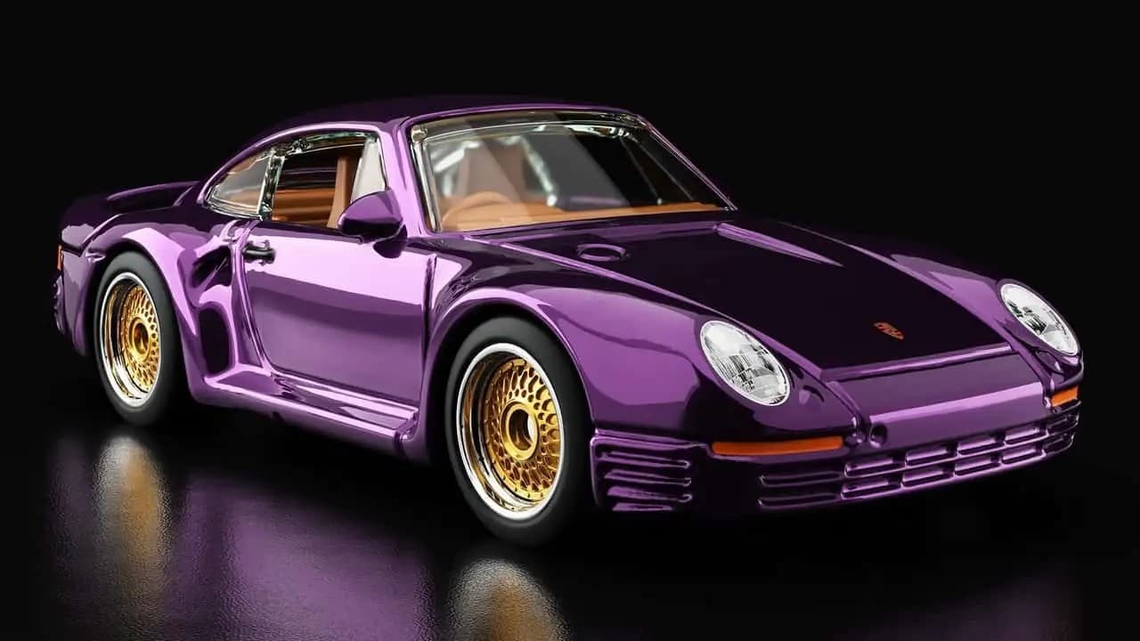 Hot Wheels RLC Üyeleri O Kararını Verdi: Özel Üretim 1989 Porsche 959 Satışa Çıkıyor!