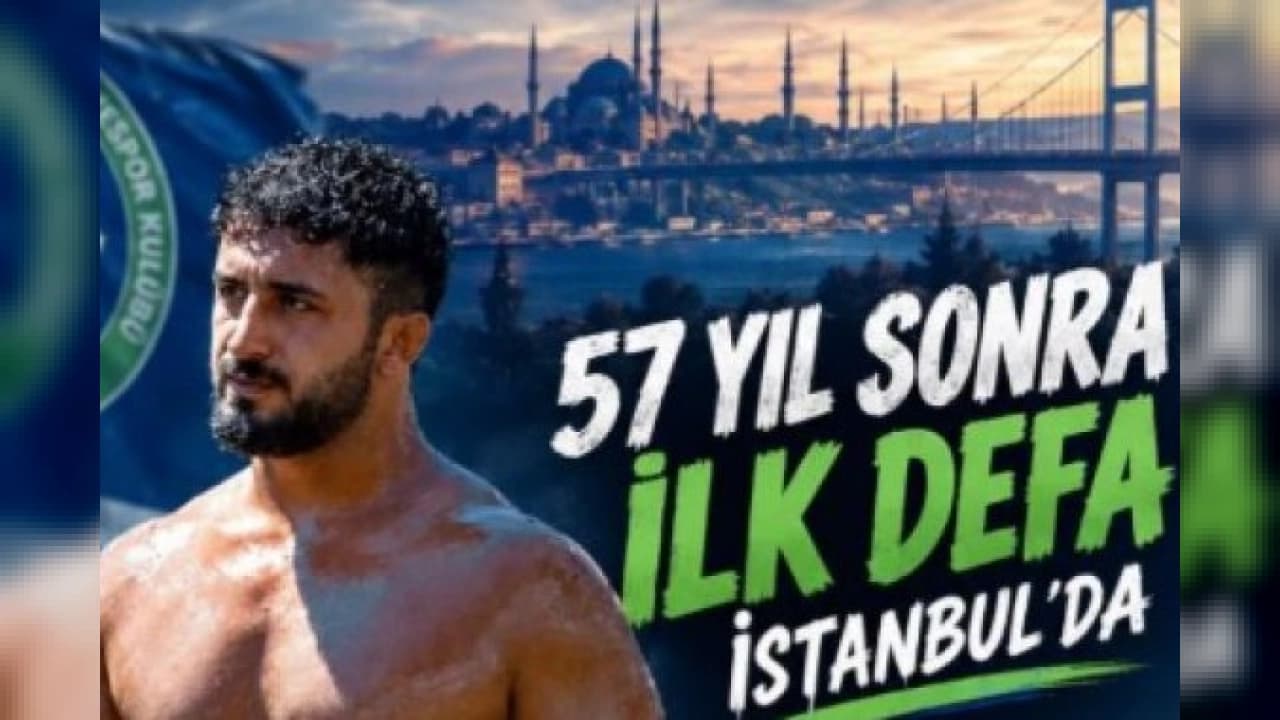 57 Yıl Sonra Tarihi Randevu: Bursa'nın Gururu Alperen Düzenci Cumhurbaşkanlığı Kupası'nda Er Meydanına Çıkıyor