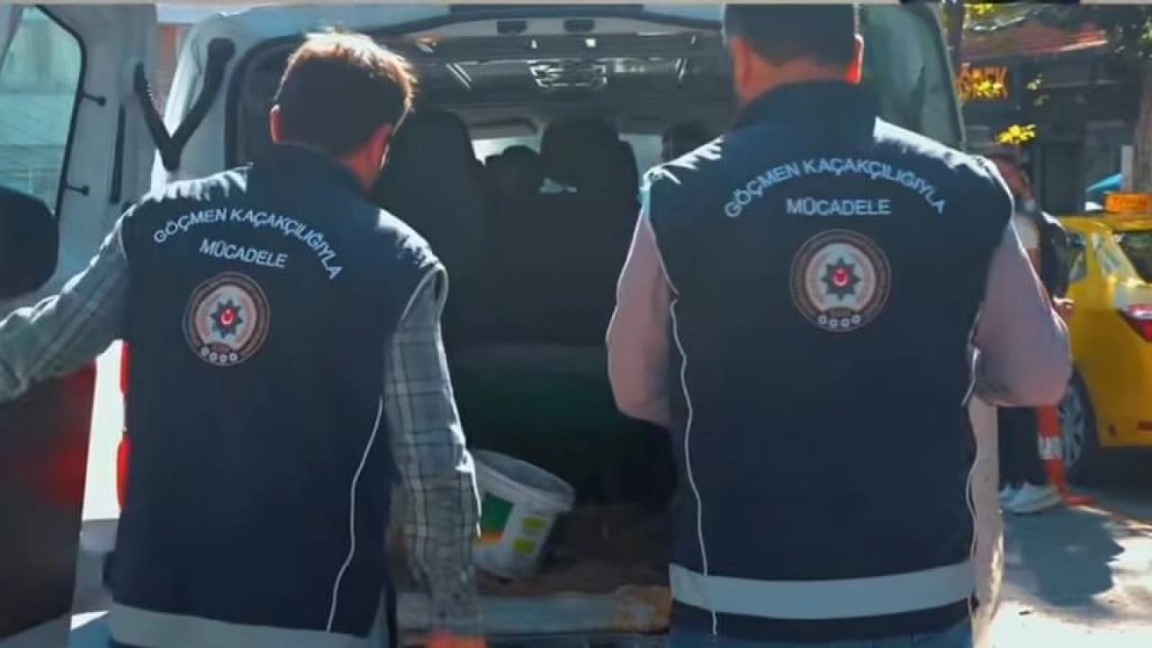 81 İlde Geniş Çaplı Göçmen Denetimi: 230 Düzensiz Göçmen Yakalandı