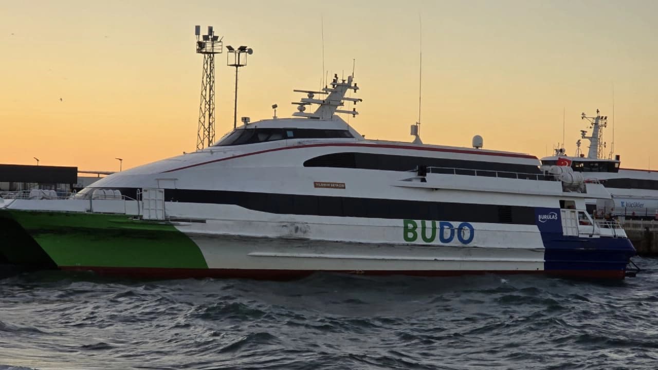 BUDO'dan Fırtına Engeli: Bursa-İstanbul Arasındaki İki Akşam Seferi İptal Edildi