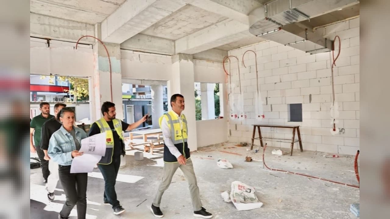 Denizli'de Dev Sosyal Tesis Yatırımı: Kınıklı'da Çalışmalar Sürüyor