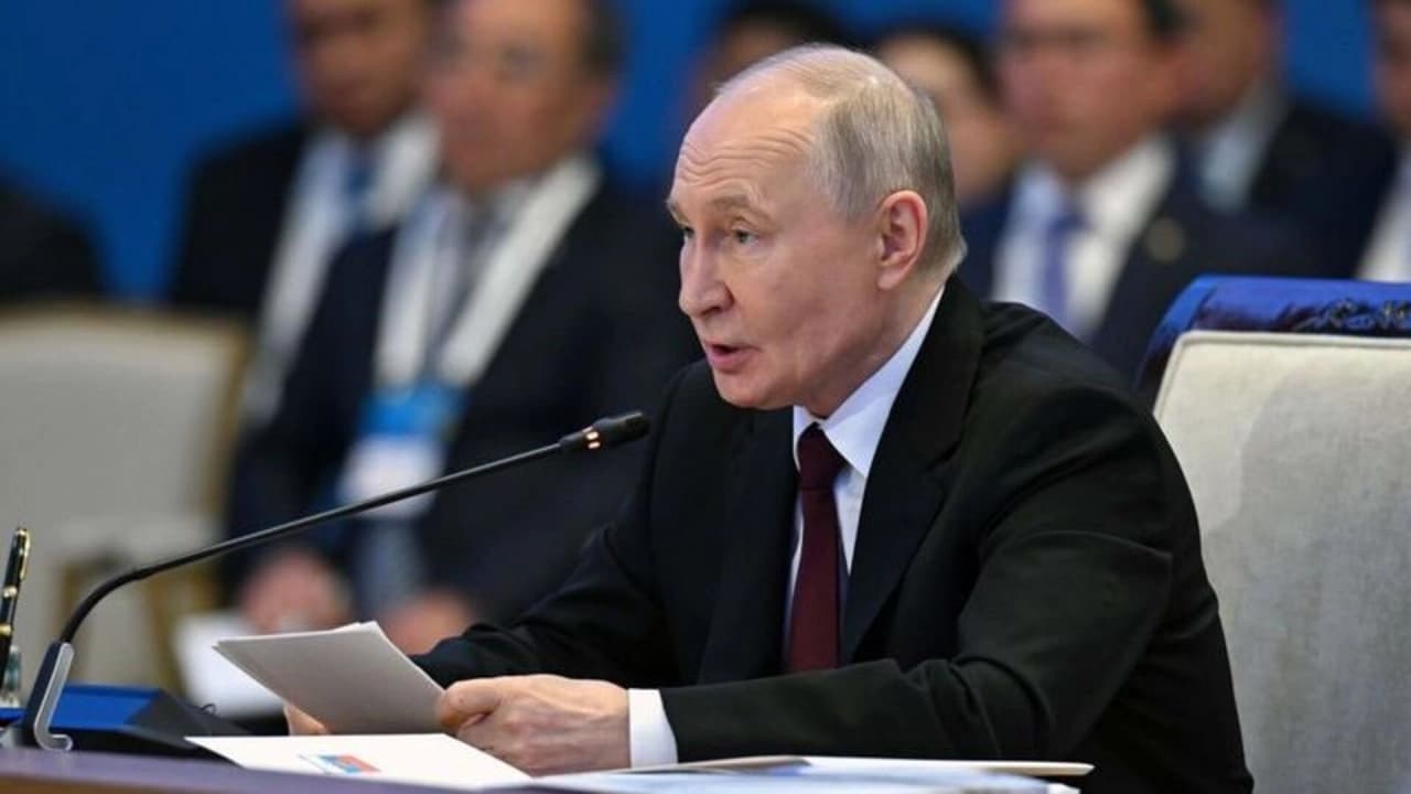 Putin'den Avrupa'ya Çatışma Mesajı ve Ukrayna Şartı: 'Durumu Gerginleştirmeye Gerek Yok